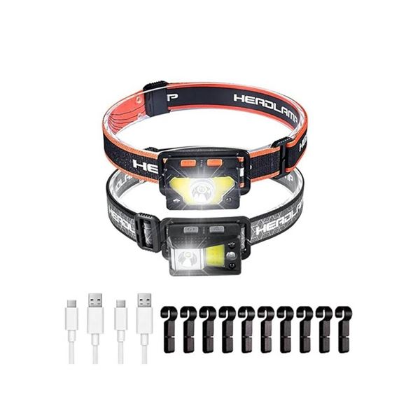 BSTARS LED Headlamp Set