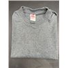Image 2 : King Athletics Gray Cotton T-Shirt, Size S