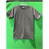 Image 4 : King Athletics Gray Cotton T-Shirt, Size S