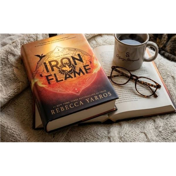 Iron Flame by Rebecca Yarros Hardcover
