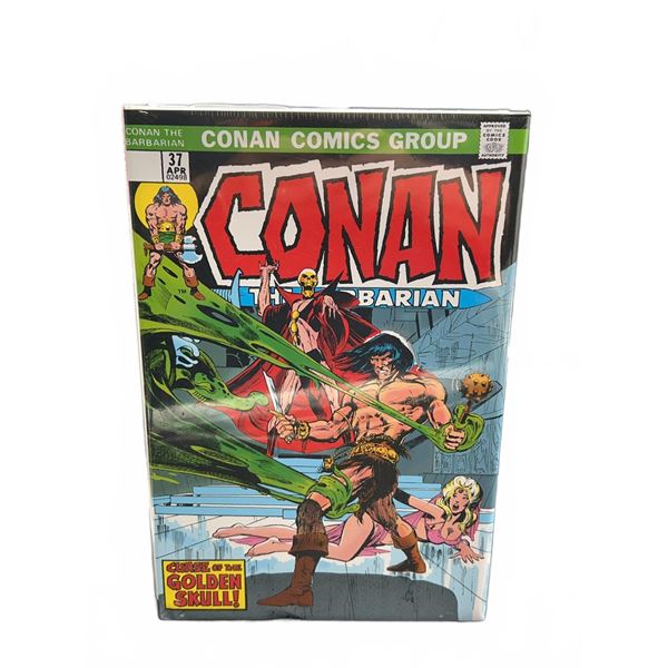 Conan The Barbarian Omnibus Volume 2