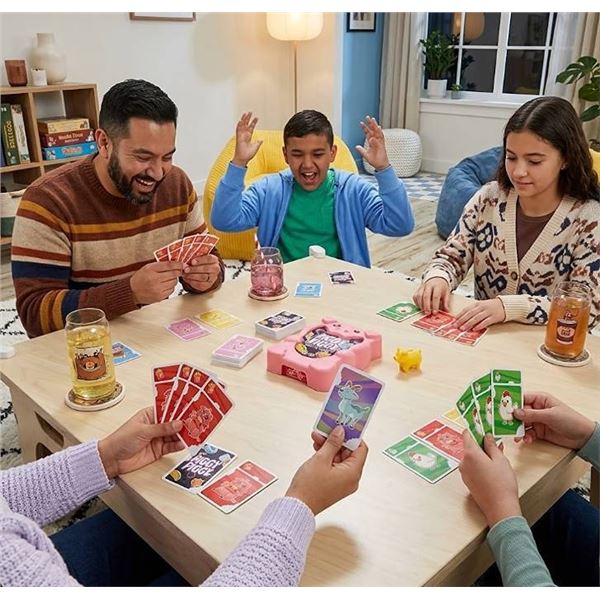 Hasbro Piggy Piggy Family Party Game