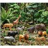 Image 1 : Prextex Safari Animals Model Set