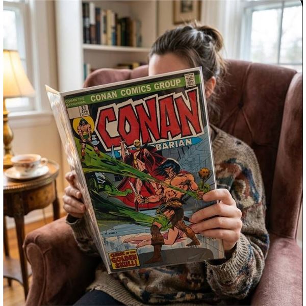 Conan the Barbarian Comic Issue 37