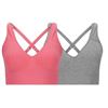 Image 1 : Puma Seamless Sports Bra 2 Pack XL