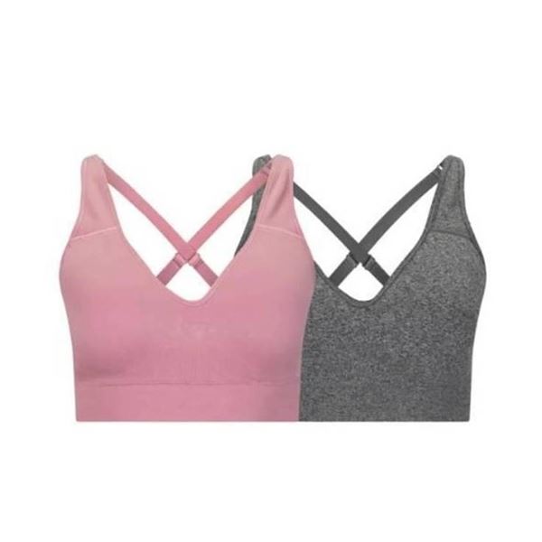 Puma 2-Pack Seamless Sports Bra XL