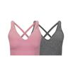 Image 1 : Puma 2-Pack Seamless Sports Bra XL