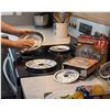 Image 1 : Lot of 5 - Handi-Foil Electric Burner Liners, 12 Pack