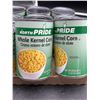 Image 3 : Lot of 9 - North Pride Whole Kernel Corn x 432g