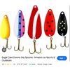 Image 2 : Eagle Claw Dooms Day Spoons Set of LOT OF 2