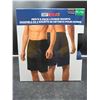 Image 2 : 32 Degrees Heat Men's Lounge Shorts 2-Pack XL