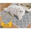 Image 1 : Purple Pet Cat Jumbo Litter Mat