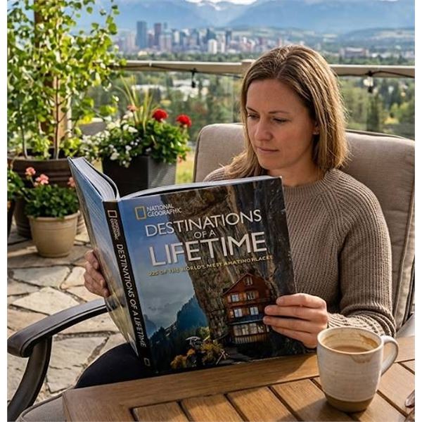 National Geographic Destinations of a LIFETlM