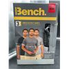 Image 2 : Bench Men's Active T-Shirts 3 Pack M/M