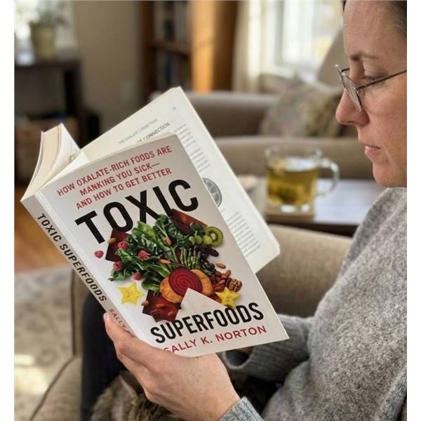 Toxic Superfoods by Sally K. Norton MPH