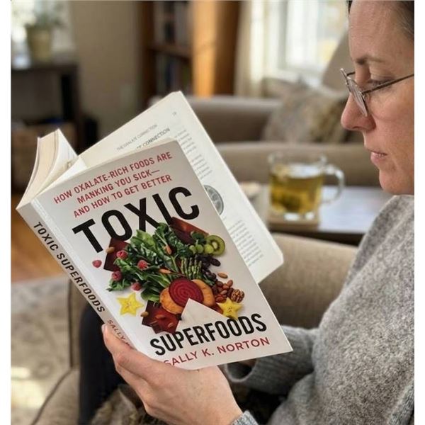 Toxic Superfoods by Sally K. Norton MPH