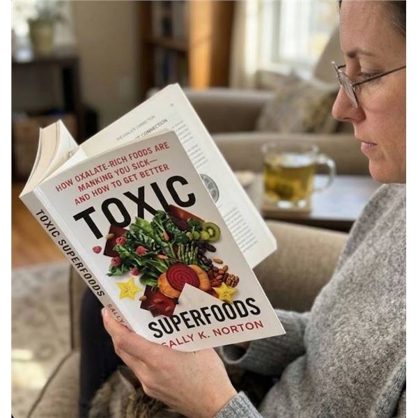 Toxic Superfoods by Sally K. Norton MPH