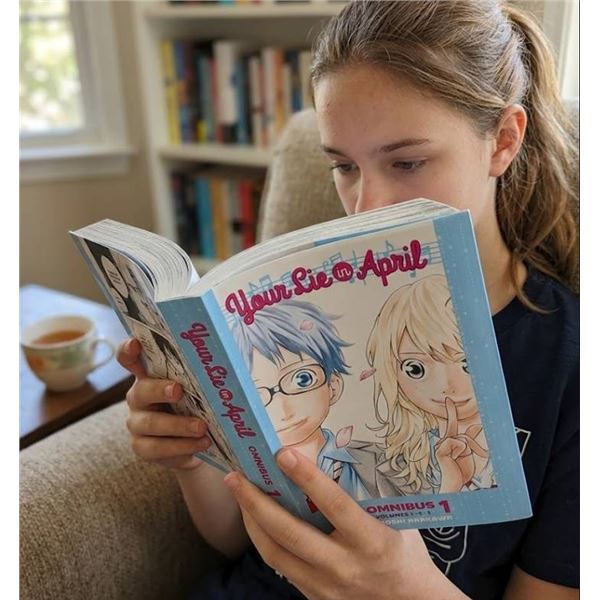 Your Lie in April Omnibus 1 Manga Vol 1-3