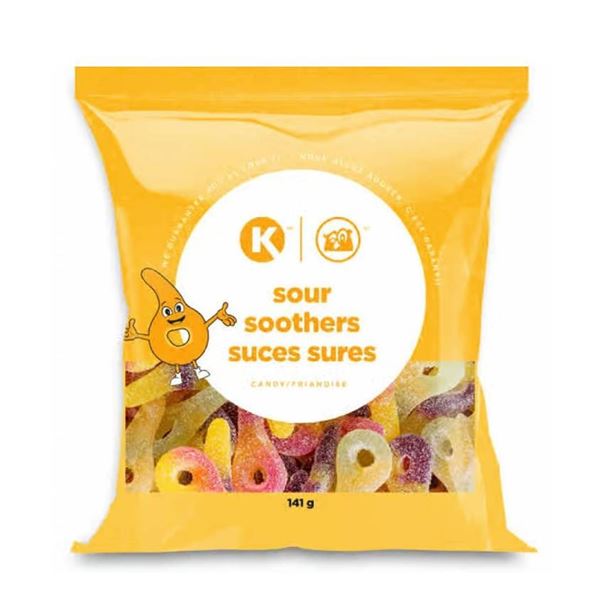 Circle K  Sour Soothers Candy 141g x 12