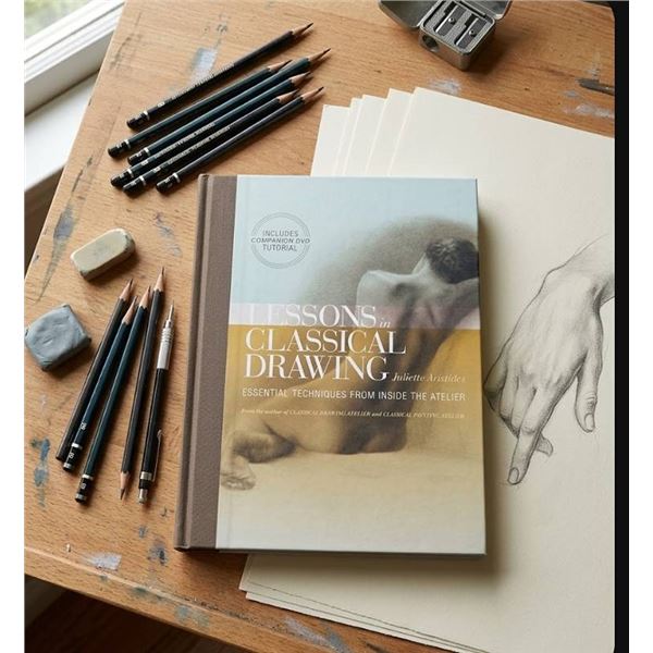 Lessons in Classical Drawing Book + DVD