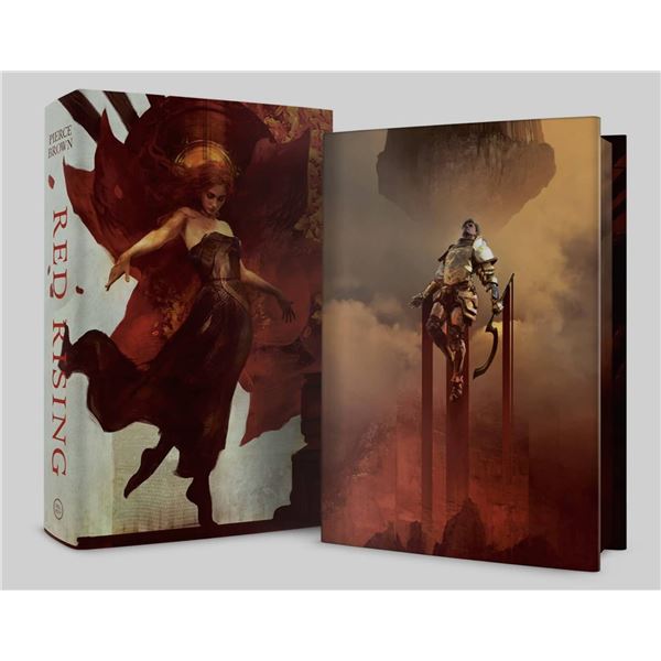 Pierce Brown Red Rising Deluxe Slipcase Edition
