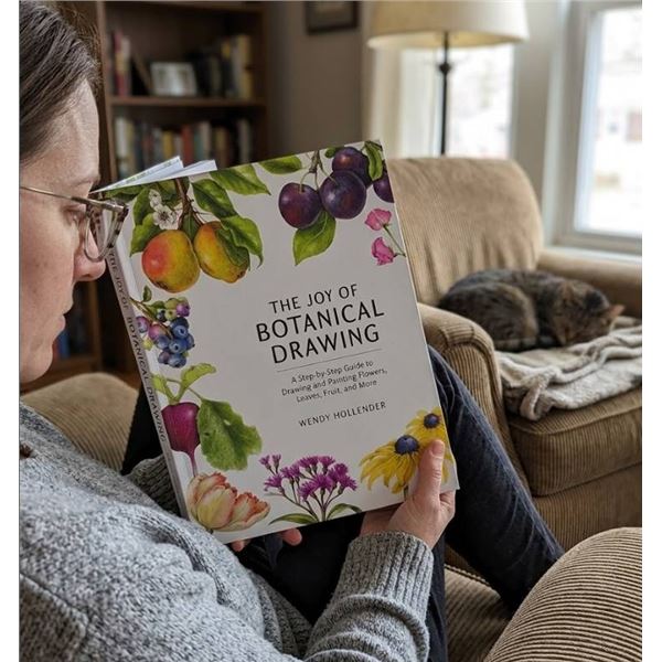 The Joy of Botanical Drawing by Hollender