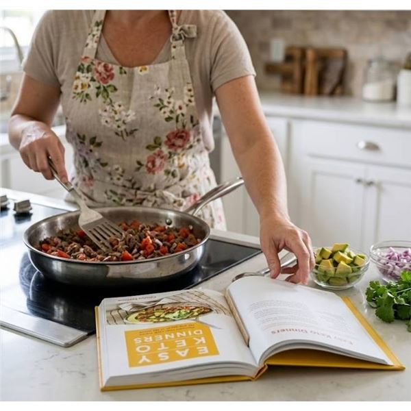 Easy Keto Dinners by Carolyn Ketchum