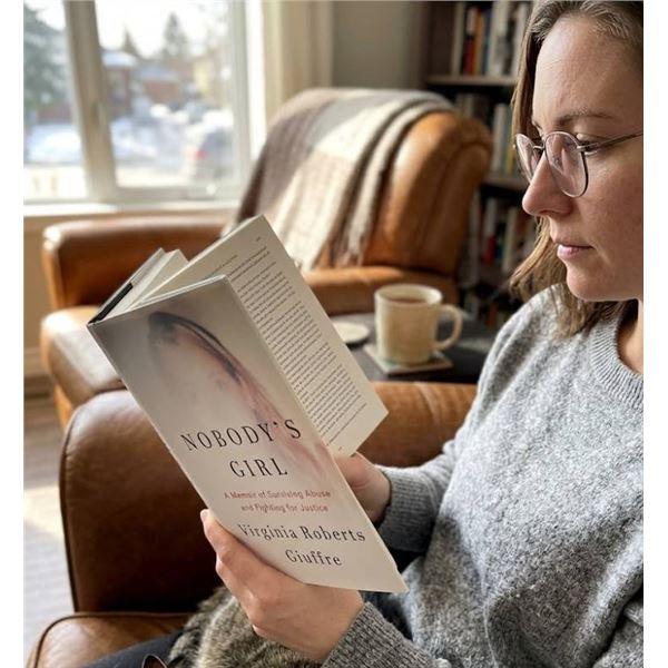 Nobody's Girl by Virginia Roberts Giuffre