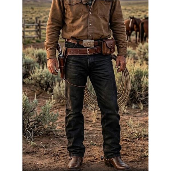 Rustler Classic Regular Fit Jeans 42x30