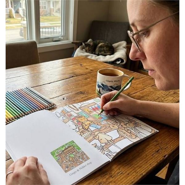 Beatrix Potter Coloring Book