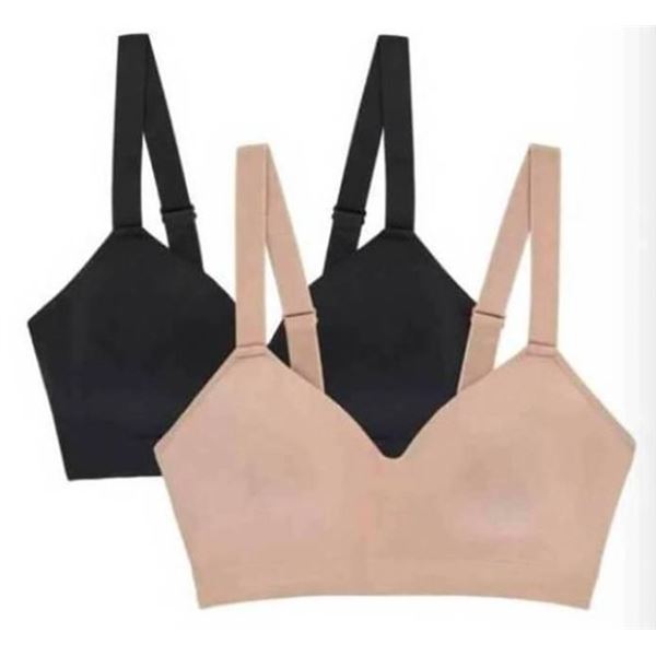 Jones New York Smooth Comfort Bra 2 Pack M