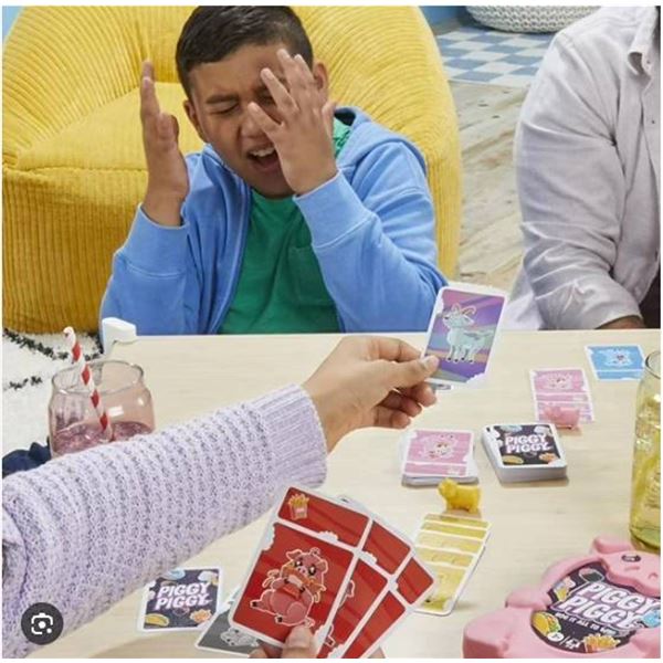 Piggy Piggy Card Game by Hasbro Gaming