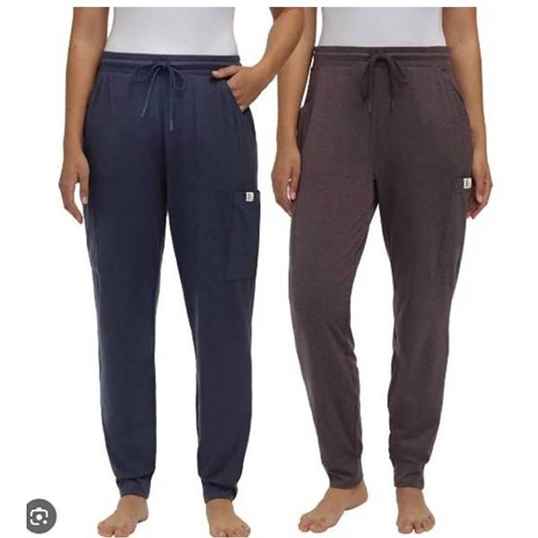 Frank And Oak Ladies' Cargo Lounge Pant XXL 2 Pack