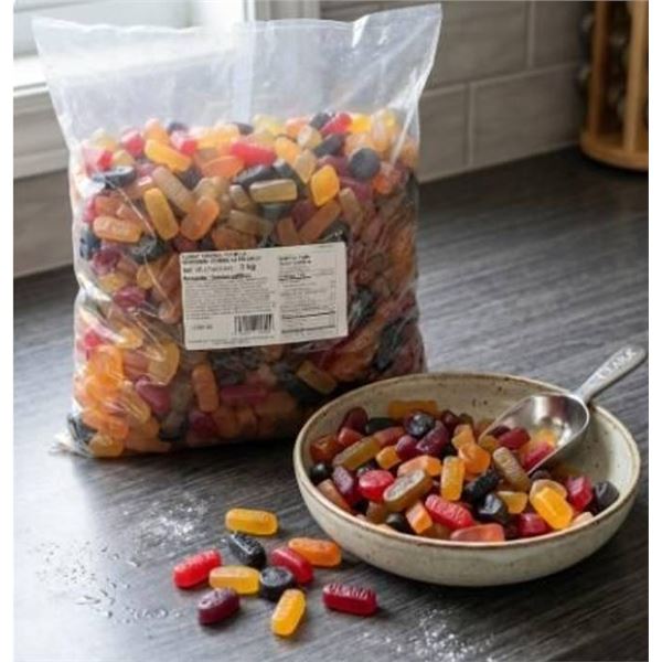 Clara Winegums Gomme au Vin Candy 3kg Bulk Pack
