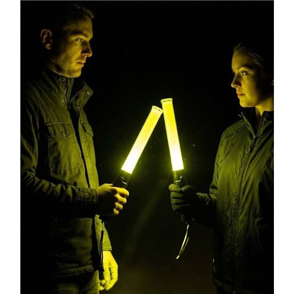lor od 2 - Battery Operated Handheld Traffic Safety Baton, Yellow