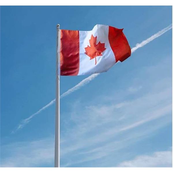 Canadian Flag 3x5 ft Polyester 210D