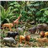 Image 1 : Prextex Safari Animals Play Set