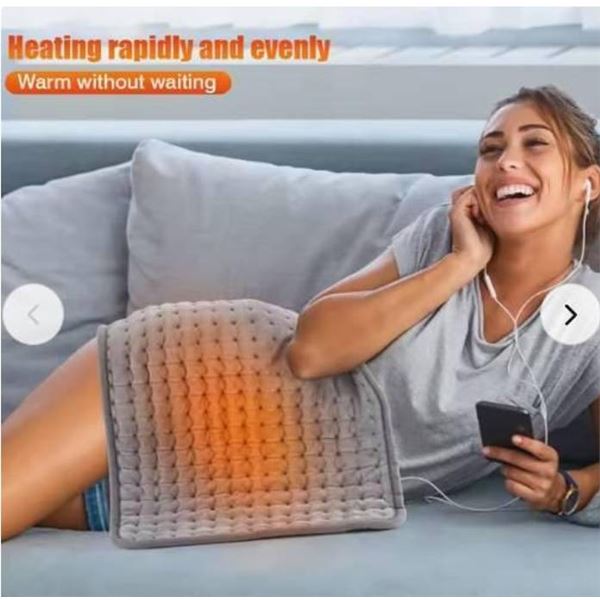 Vankada Heating Pad with LED Timer and Adjustable Settings