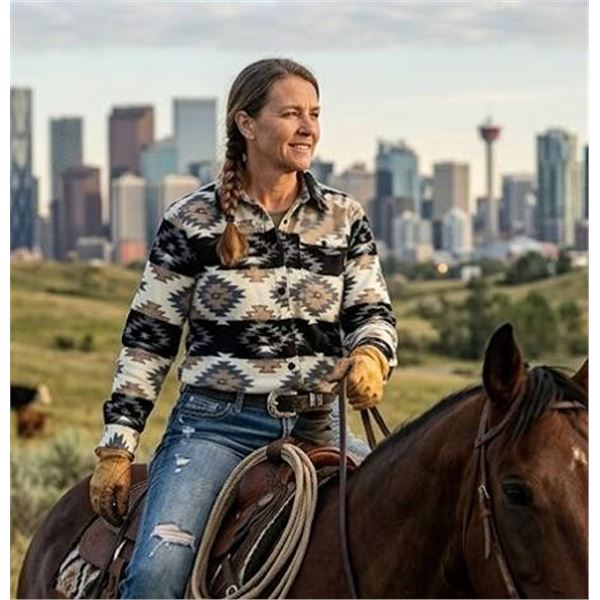 Legendary Whitetails Women's Fleece Shirt - Size Small
