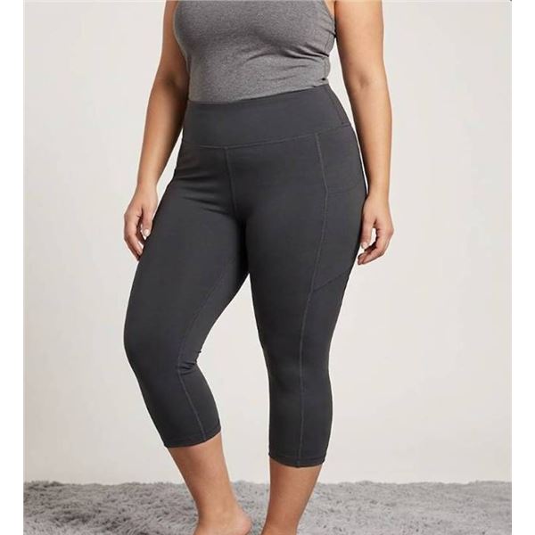 MEJING 2XL Black Capris