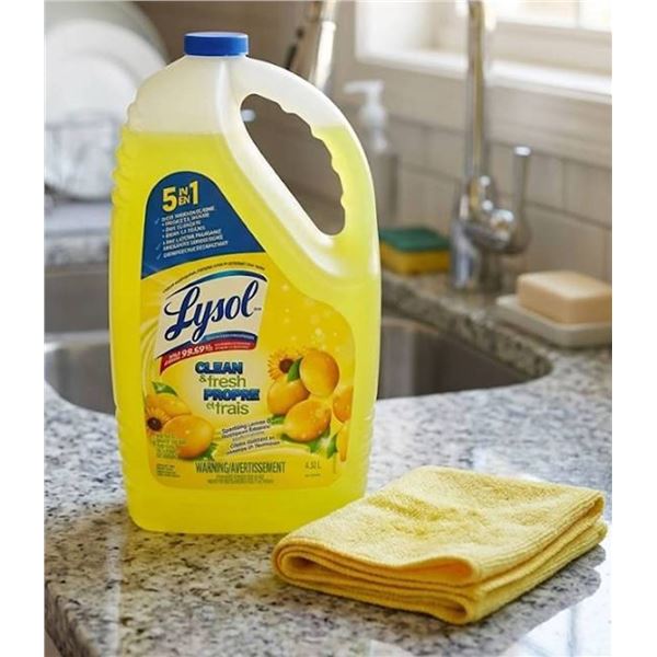 Lysol Multi-Surface Cleaner 4.26L