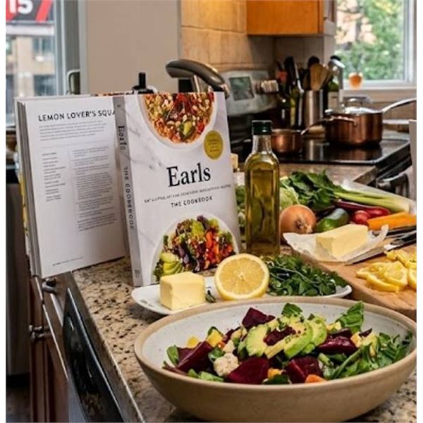 Earls The Cookbook Hardcover Edition