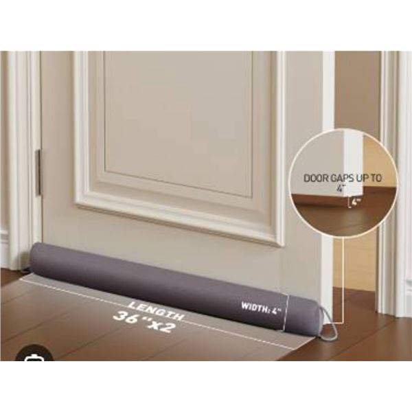 EcoEarth Door Draft Stopper