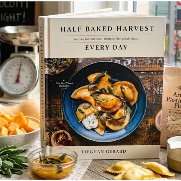 Half Baked Harvest Every Day Cookbook By Tieghan Gerard