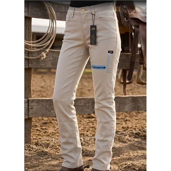 Lee Instantly Slims Straight Leg Pants 6M