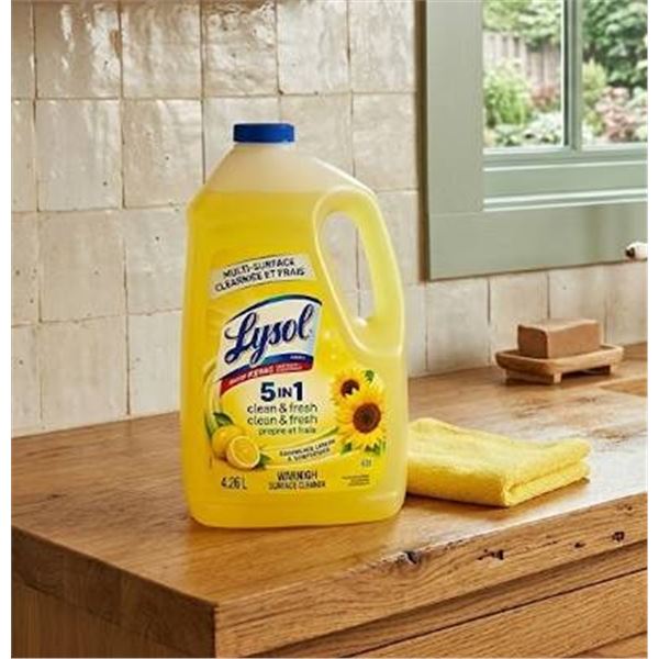 Lysol Clean & Fresh 4.26 L Disinfectant
