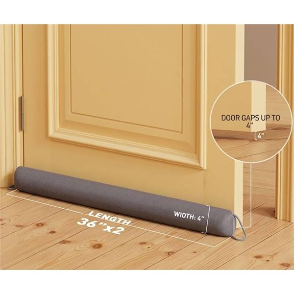 EcoEarth Upgraded Door Draft Stopper