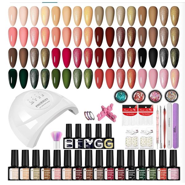 PHOENIXY 40-Piece Polish Gift Set **May Not Be Same As Stock Photo**