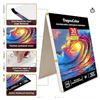Image 1 : DagouColor A4 Watercolor Paper Pad, 30 Sheets