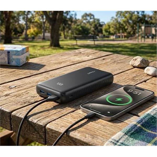 Anker Zolo Power Bank 20K 30W USB-C